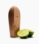 Decoration wooden present - Afbeelding 3